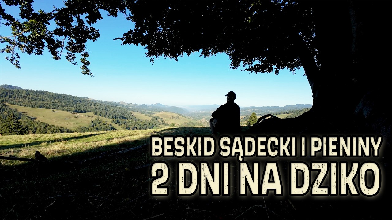 Dwa dni wędrówki ze spaniem na dziko w Beskidzie Sądeckim i Pieninach z jesienią na horyzoncie!