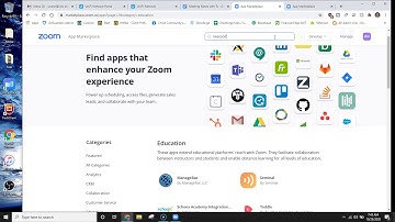 The Zoom MarketPlace