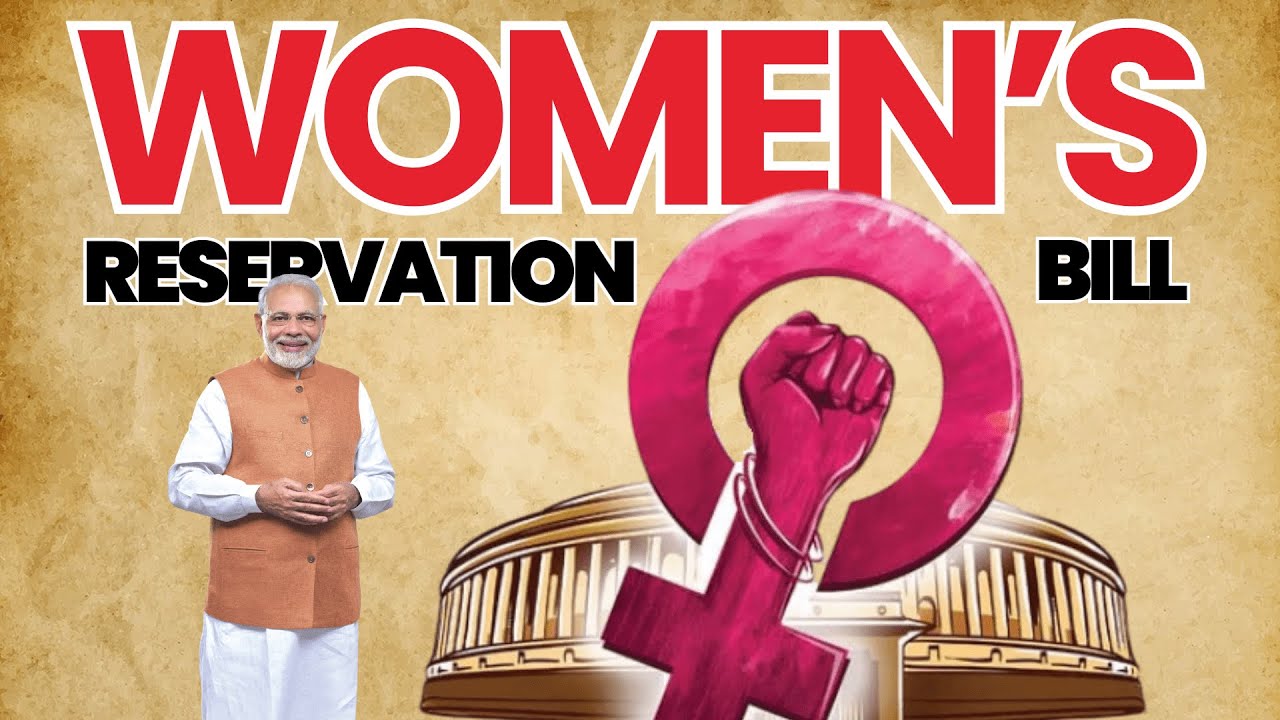 women reservation bill