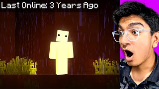 Solving A Missing Players Minecraft World