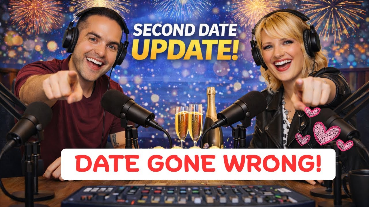 Brooke and Jubal Second Date Update| Nate’s ‘Perfect Date’ Turns Into a Disaster!