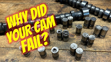 Flat Tappet Cam Failures: The Reason Why They Go Bad & The Solution! Part 1