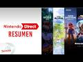 NINTENDO DIRECT 2025: Todo lo nuevo para la Nintendo Switch 2 | Resumen en 12 Minutos