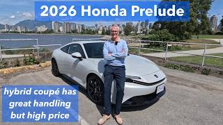 26 Honda Prelude Stylish, Sporty, Pricey