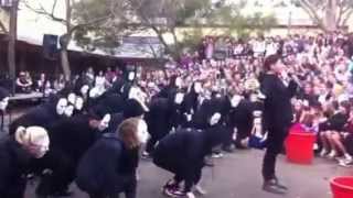 teachers performance at colo high spirit week