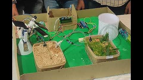 Dual Axis Solar Tracking Project using Arduino Uno