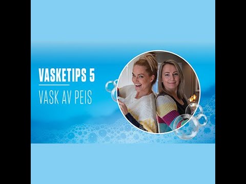 Vasketips 5: Vask av peis - Med Komikerfrue Marna og Leni