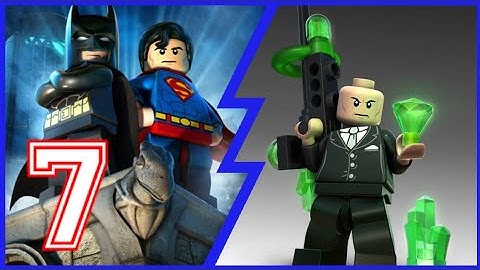 LEGO Batman - DC Super Heroes - Mobile Gameplay Walkthrough Part 7 (iOS, Android) #LEGO-Batman