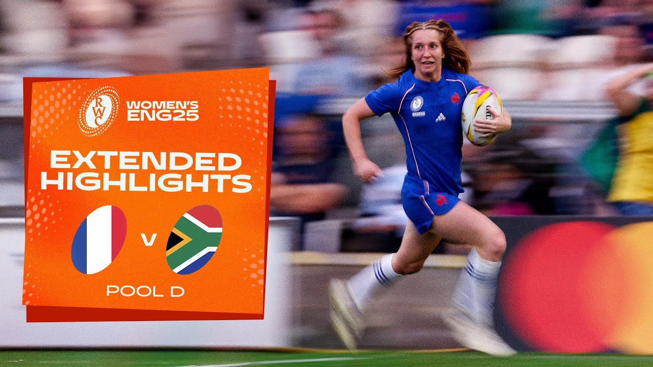 The battle to top the group 💪 | France v South Africa | Rugby World Cup ...