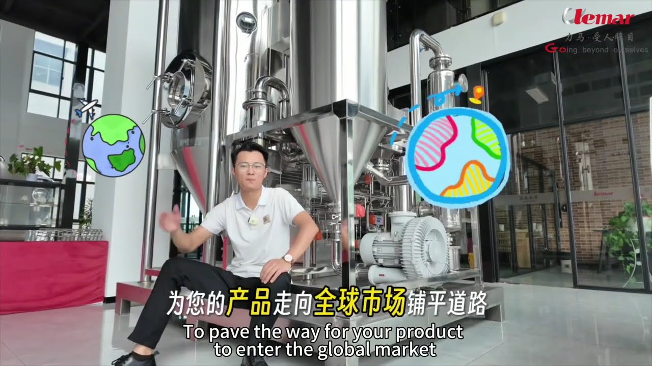 Changzhou Lemar Drying quality closed circulation spray dryer supplier from China.