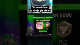 NHẬP CODE FC MOBILE MỚI RONALDINHO CHỮ KÝ GINGA #fcmobile
