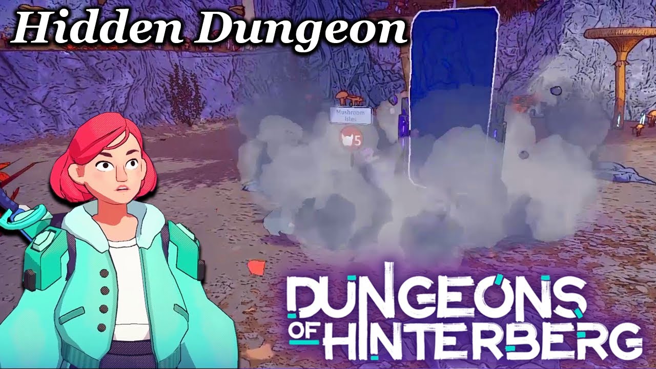 The Hidden Mushroom Isle Dungeon!【 Dungeons of Hinterberg 】#5