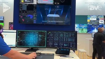 InfoComm 2025: G&D and VuWall Showcase VisionVS Dual Encoding Appliance for Control Rooms