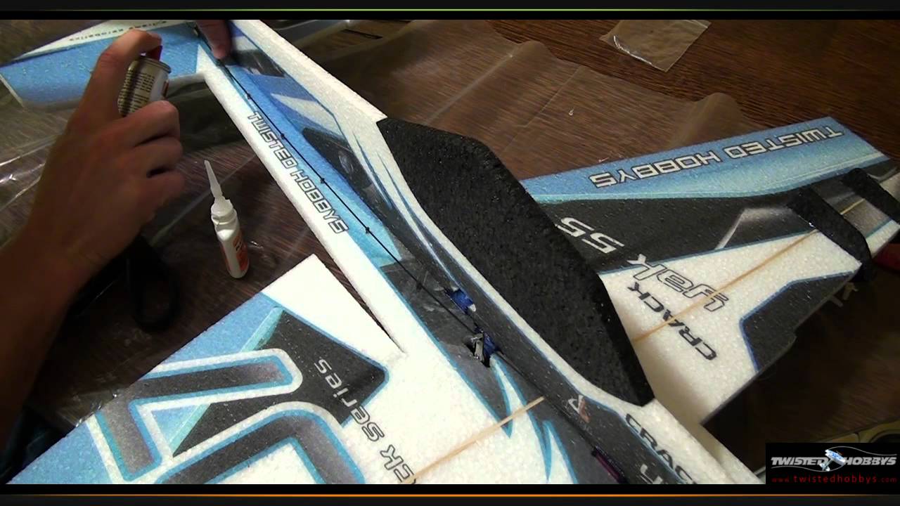 Crack Yak build video 4 "Twisted Hobbys 32" models"