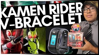 I tried the Kamen Rider Vital Bracelet | Marcosatsu