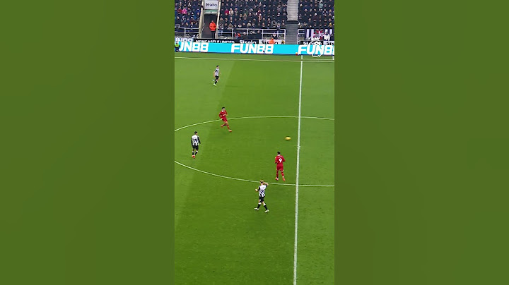 Isak Unleashes a Thunderbolt v Liverpool