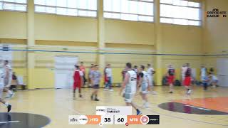 HTEC Group vs Telekom Srbija | round 20  | CLN | 2024/25