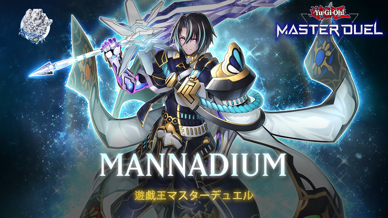 Mannadium - Visas Starfrost  / Mannadium Reframing / Ranked Gameplay [Yu-Gi-Oh! Master Duel]