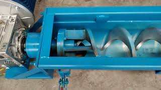 Animal Feed Shaftless Screw Conveyor