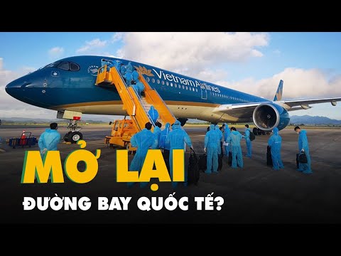 Video Nghiên cứu 'hộ chiếu vắc xin', mở lại đường bay quốc tế - youtube