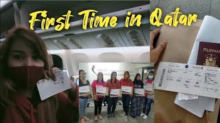 Firstimer mag travel sa Qatar as a DH Ang daming proceso.