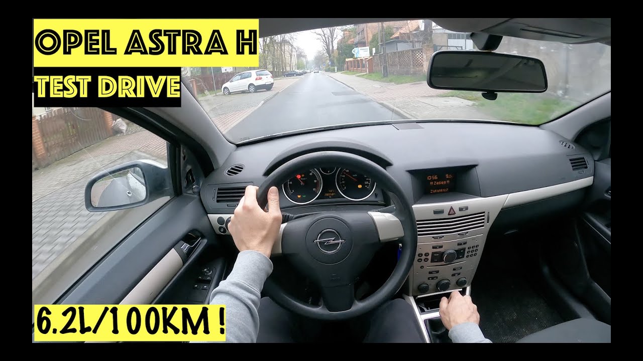 2007 Opel Astra H 1.7 CDTI 100HP | POV TEST DRIVE | FUEL ECONOMY | 0-100 by #GearUp