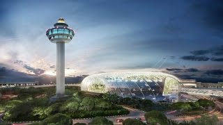 Singapore's Jewel Changi Airport : World's Most Awesome Airport?