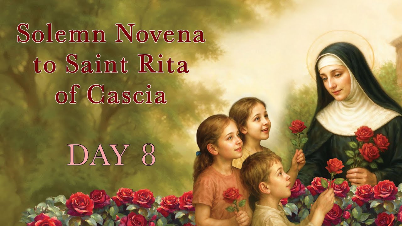 Day 8 | 2025 Solemn Novena to Saint Rita of Cascia