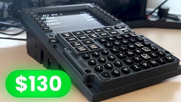 WINWING Boeing 737 PFP 3N Review | Flight Simulator CDU