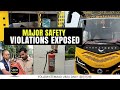 RTA Crackdown: Hyderabad Seizes Buses After Kurnool Tragedy | Major Safety Violations Exposed