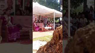 New Garo Hills Mp Saleng Sangma Speech Melim Alabagre Meeting