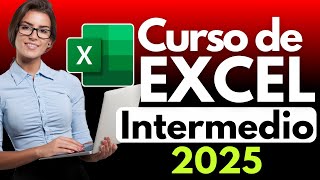 Curso Intermedio de Excel 2025 🧠 ¡Conviértete en un Experto Rápidamente! ⏱️📊