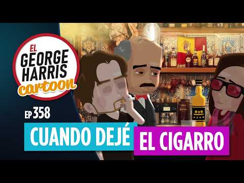 CUANDO DEJÉ EL CIGARRO [George Cartoon 358]