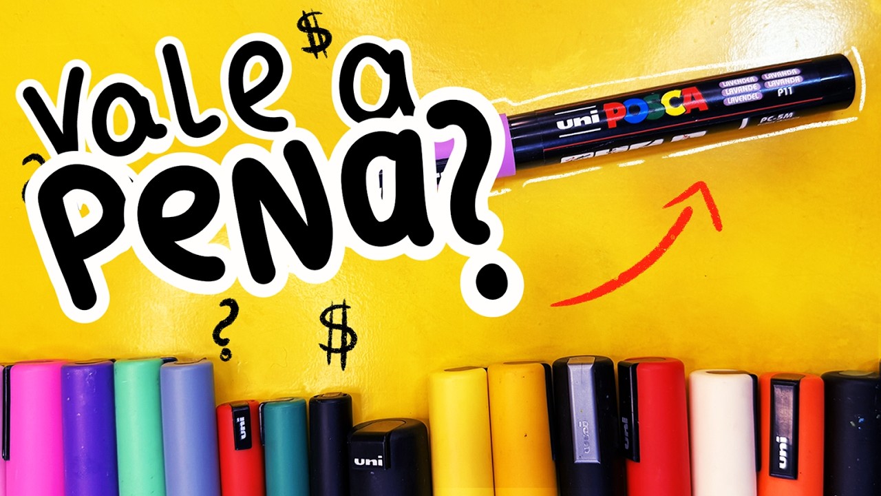 Realmente Eleva o Nível do Seu Trabalho?  | Thati inventa #arte #posca