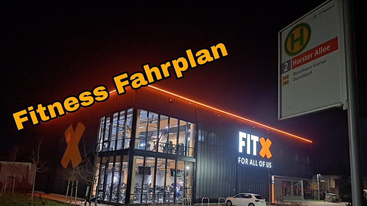 Fitness Fahrplan - Road to Strandfigur!