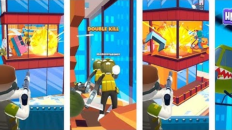 HellCopter Shooting from Helicopter Level 1 to 25