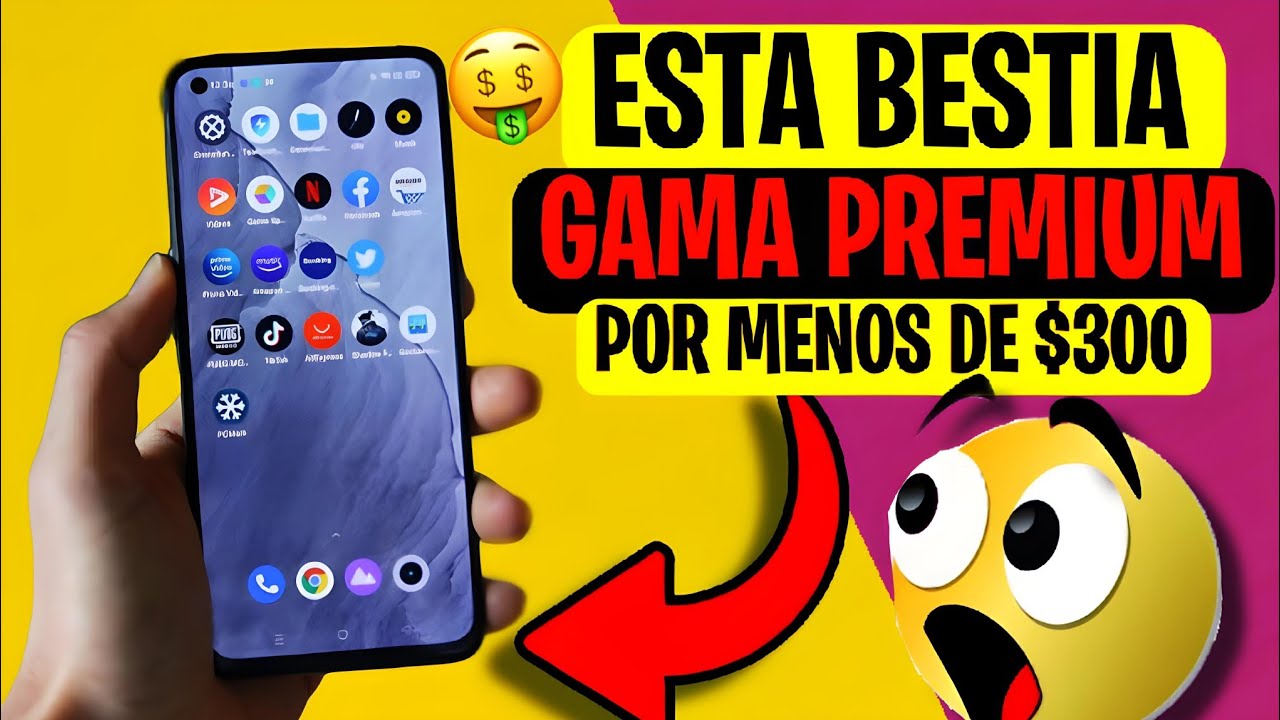 Carga brutal a 150W y 12 GB de RAM: este móvil realme revienta su precio en