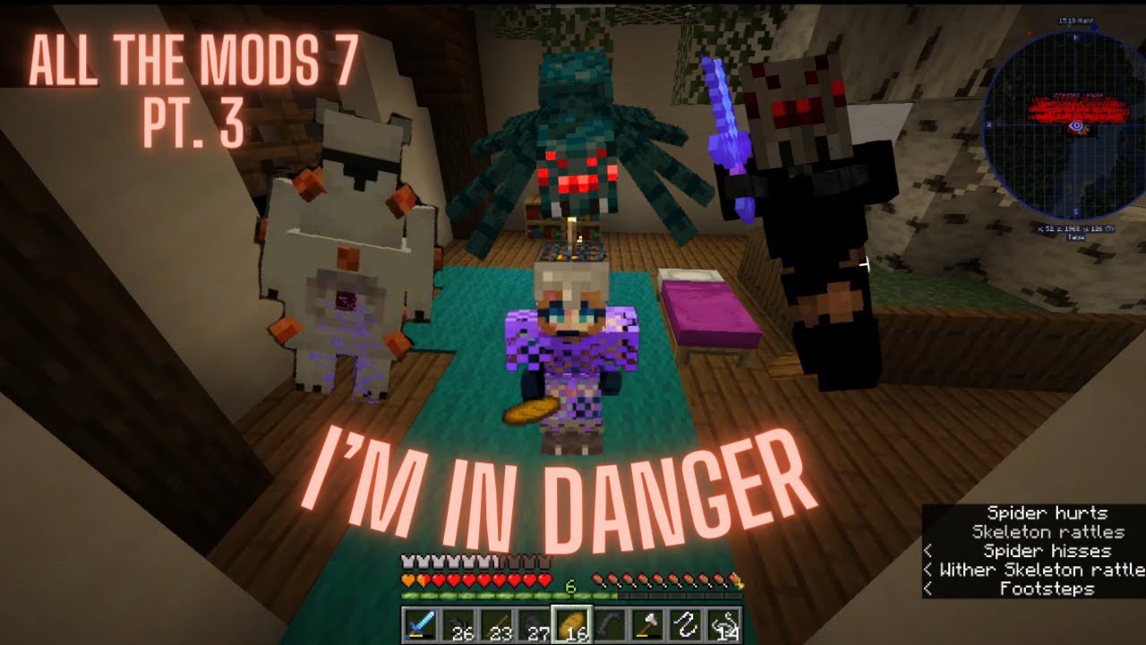Infested Temple from Heck - All the Mods 7 - YouTube