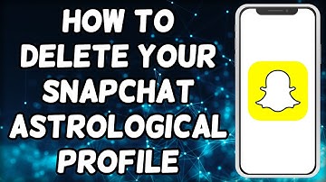 How To Delete Snapchat Astrological Profile Sign | Reset Astrological Profile
