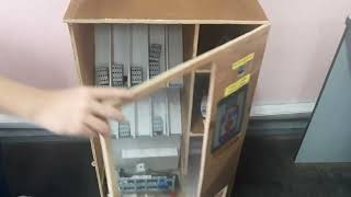 S032 AUTOMATED MEDICINE DISPENSE SYSTEM V.2.0 | KLESF International Challenge 2022
