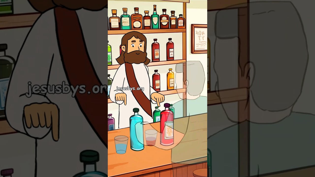 🎭 Jesus, Vitalic & the Demon Bar: Choose Wisely 💧 