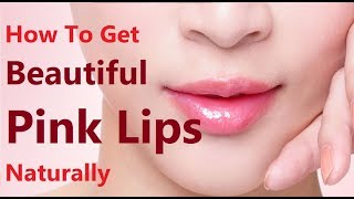 2 दिन में काले फटे होठों को गुलाबी मुलायम बनाए | Pink Lips remedies || Pooja Luthra || (Hindi)