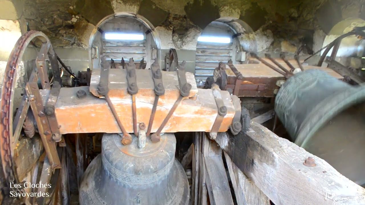 Cloches : Saint-Julien-en-Genevois (74) Eglise Saint-Brice (Thairy)