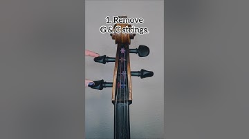 Best Order for Changing Cello Strings