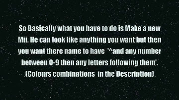 How to Change your Name