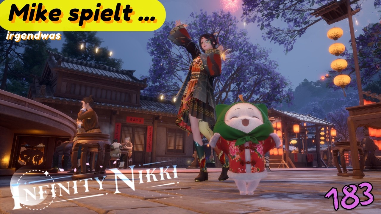 Mike spielt ... Infinity Nikki 2.2 - Kochen für die Kunst / #183