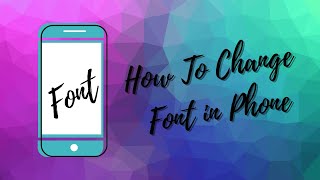 How to change Font in OPPO A12 #Shorts screenshot 5