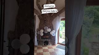 komunia w zbójna debra