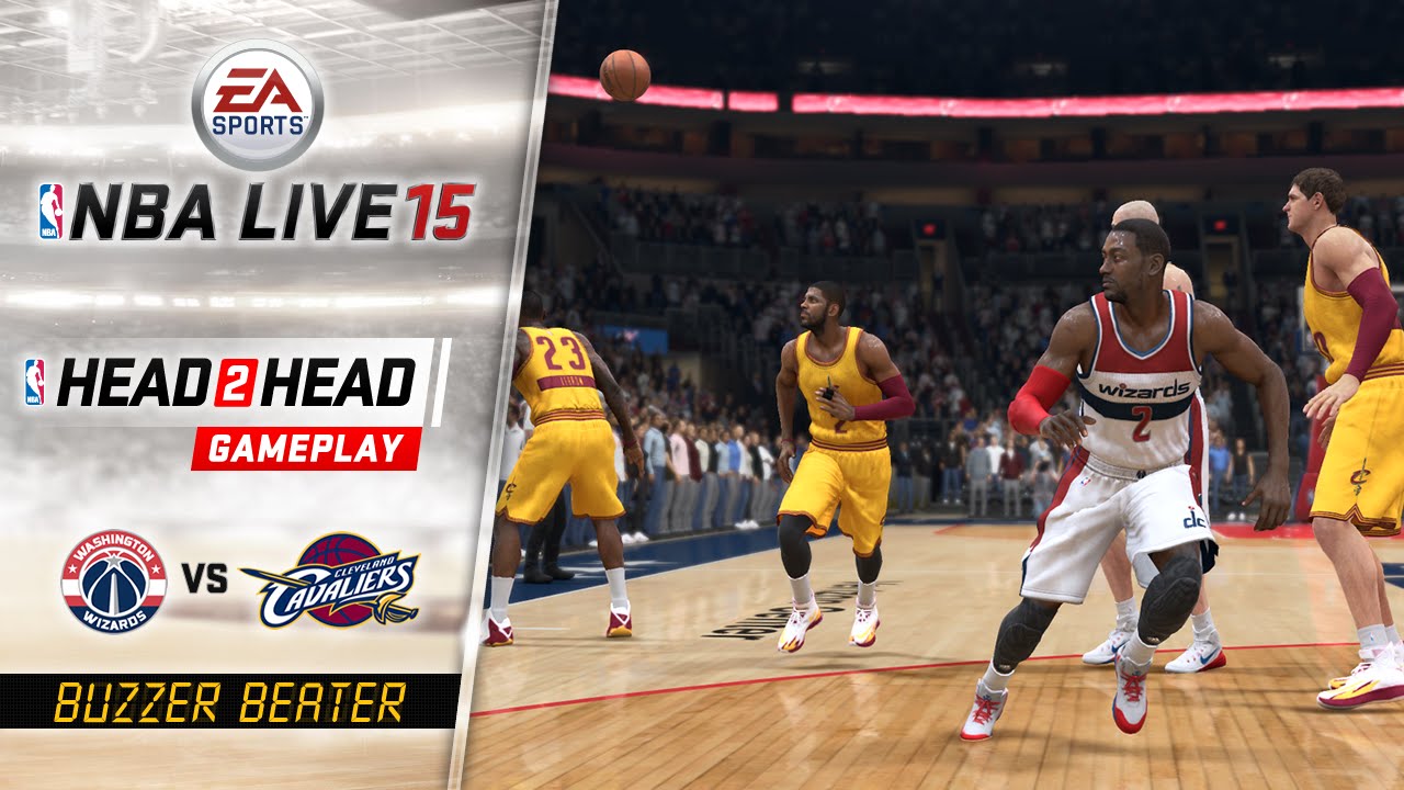 NBA Live 15: Wizards vs. Cavaliers (Head 2 Head Gameplay) Game Winning Buzzer Beater!