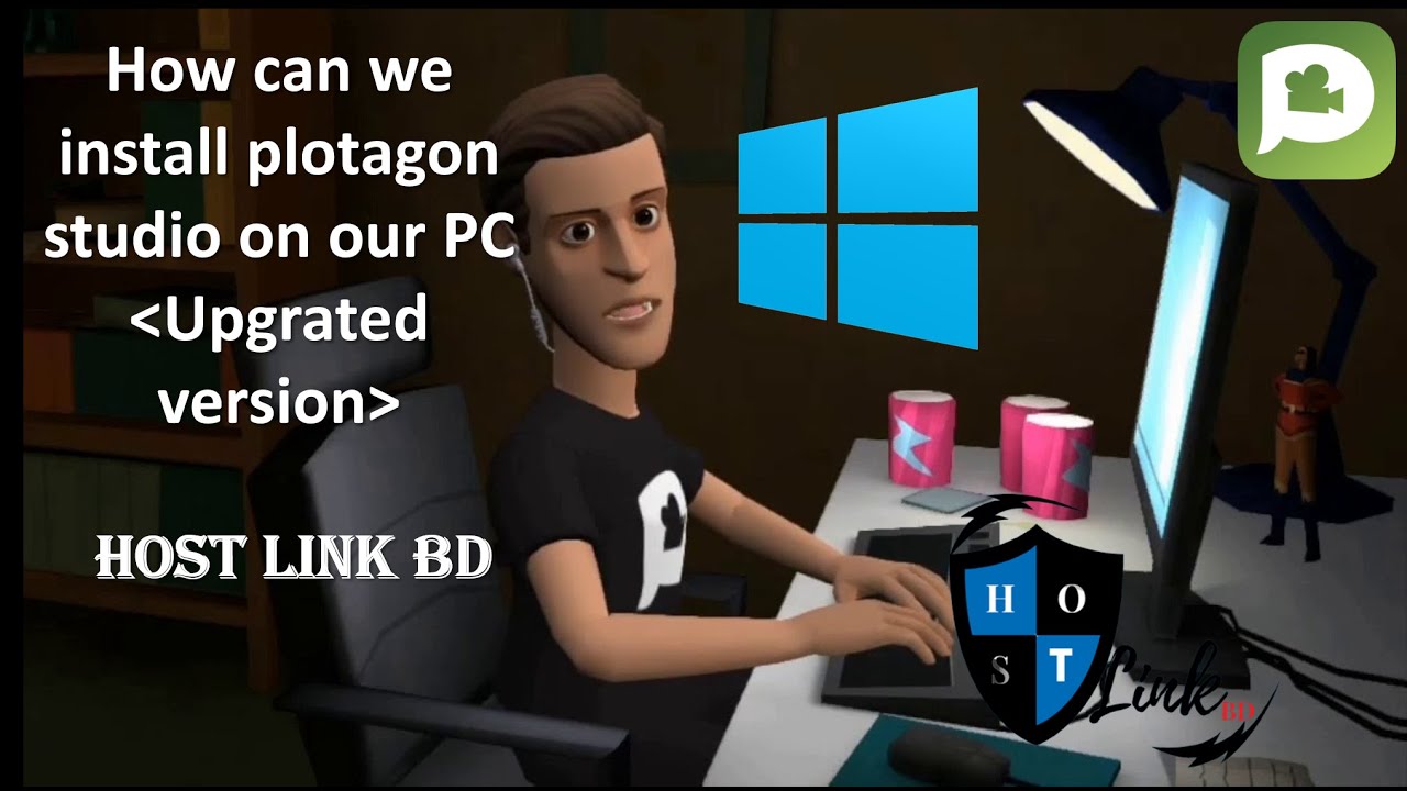 How to Install Plotagon Studio on PC - YouTube